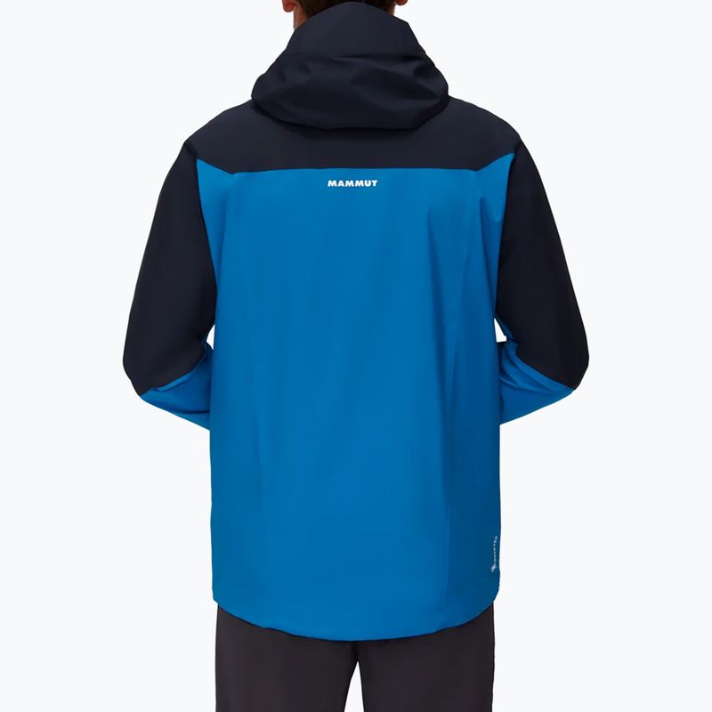 MAMMUT Convey Tour HS Herren Hardshelljacke blau und marineblau 2