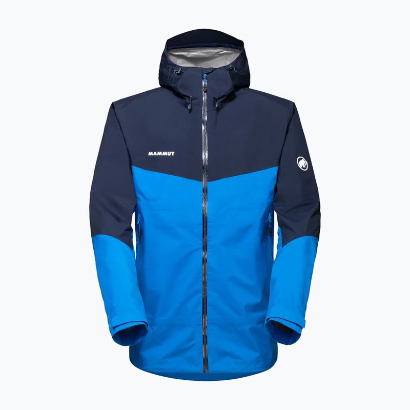 MAMMUT Convey Tour HS Herren Hardshelljacke blau und marineblau 4
