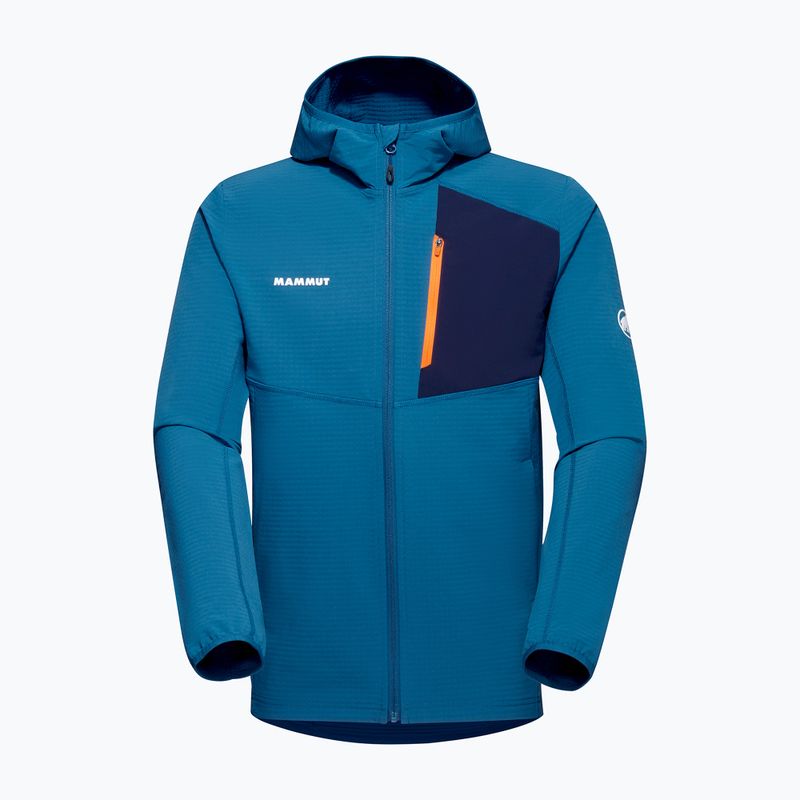 Mammut Madris Light ML Hooded Herren-Trekking-Sweatshirt blau 1014-03841-50550-113 11