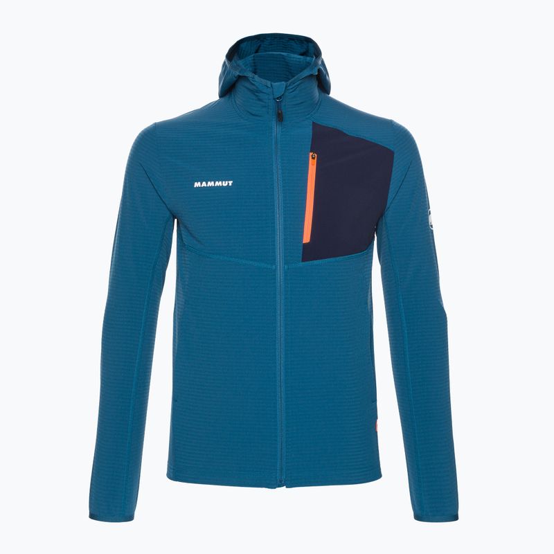 Mammut Madris Light ML Hooded Herren-Trekking-Sweatshirt blau 1014-03841-50550-113 6