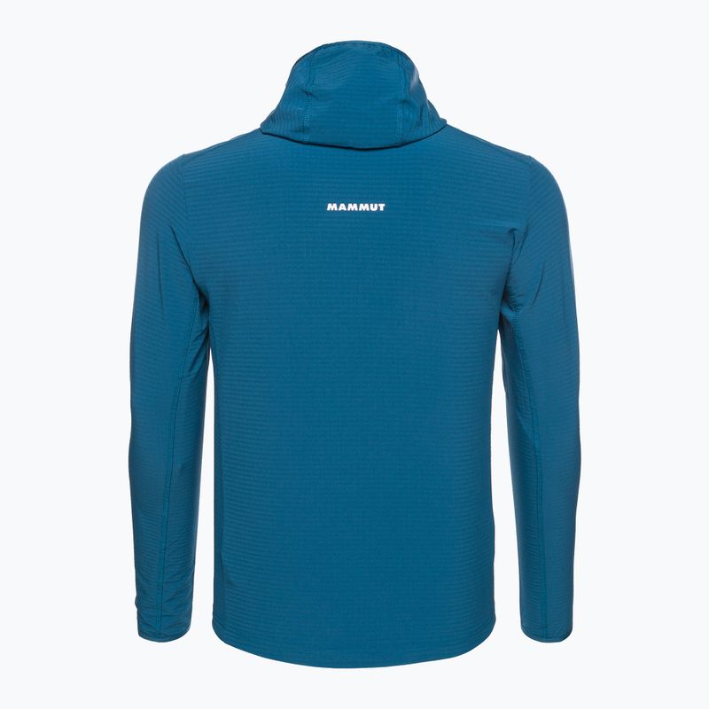 Mammut Madris Light ML Hooded Herren-Trekking-Sweatshirt blau 1014-03841-50550-113 7