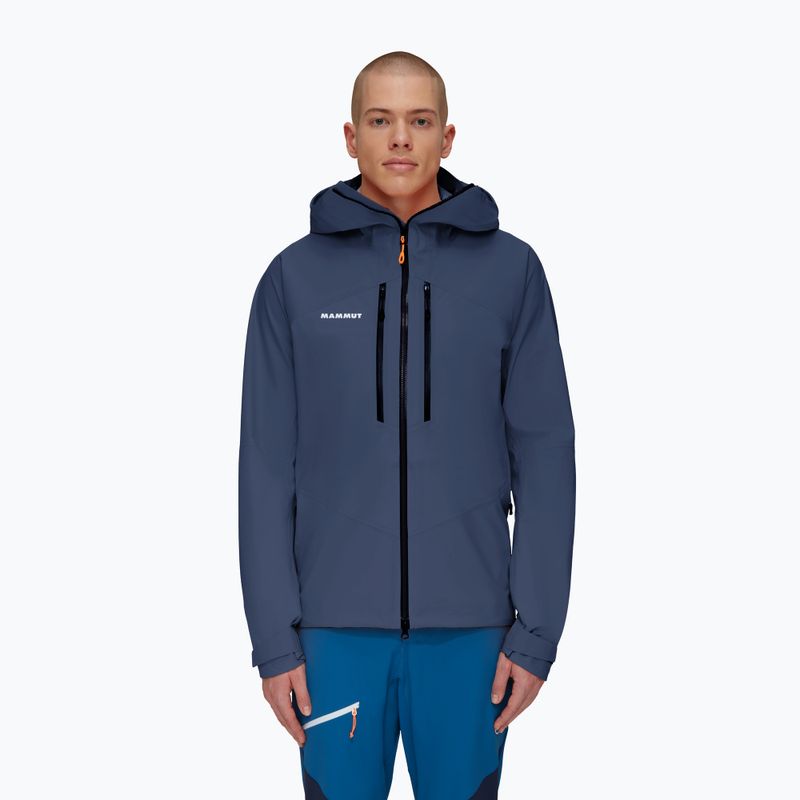 Mammut Taiss HS Herren Regenjacke navy blau 1010-29391-5118-116