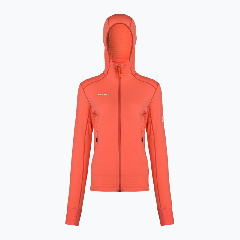 Mammut Damen Fleece-Sweatshirt Taiss Light ML Hooded rosa 1014-04540-3747-112