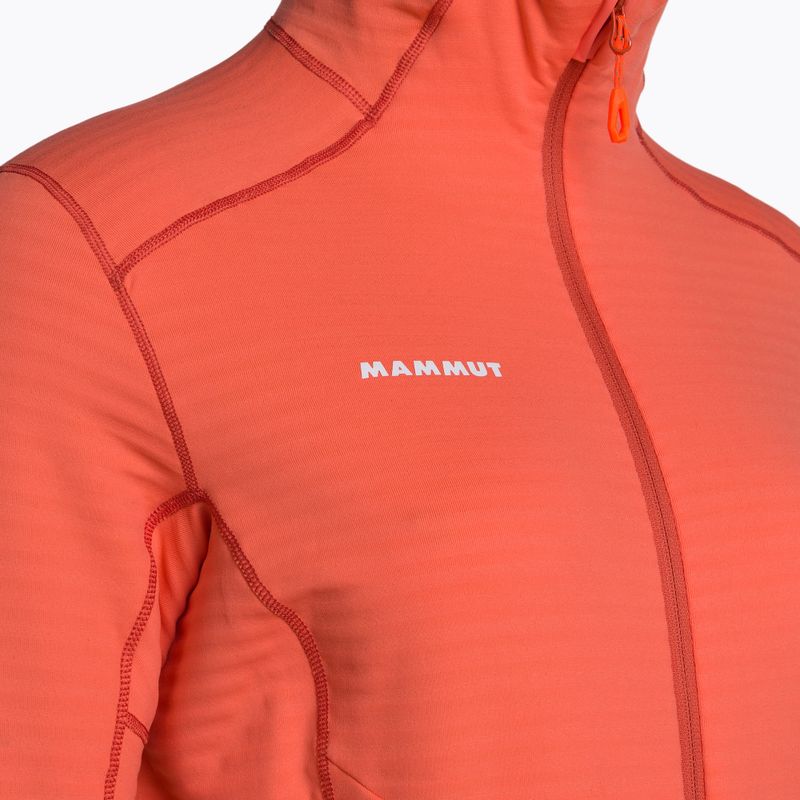 Mammut Damen Fleece-Sweatshirt Taiss Light ML Hooded rosa 1014-04540-3747-112 3