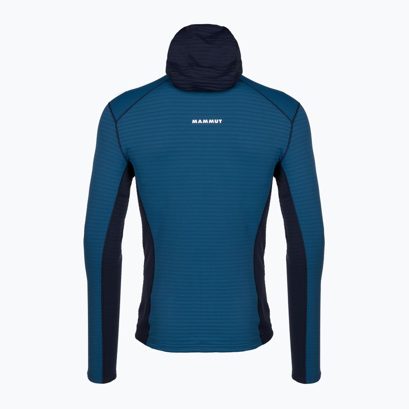 Mammut Herren Fleece-Sweatshirt Taiss Light ML mit Kapuze blau 1014-04530-50554-114 5
