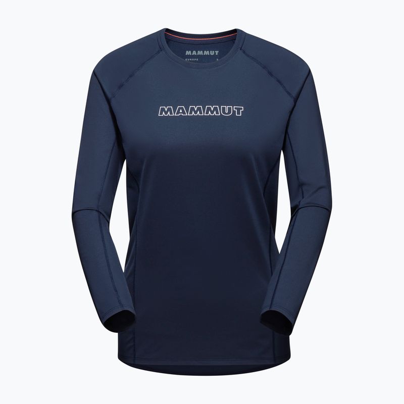 Mammut Selun FL Logo Damen-Trekking-T-Shirt navy blau 1016-01450-5118-112 4