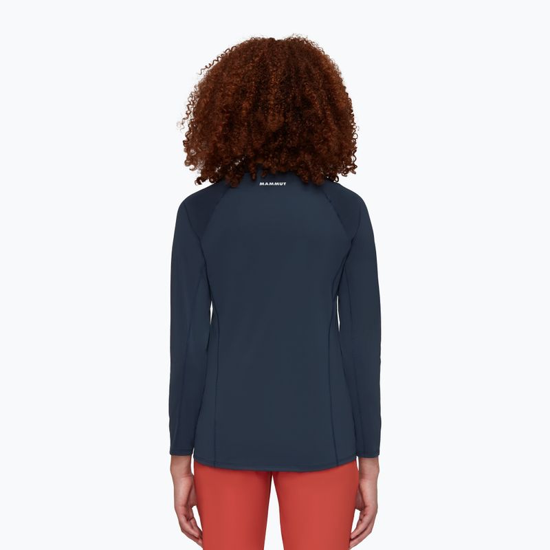 Mammut Selun FL Logo Damen-Trekking-T-Shirt navy blau 1016-01450-5118-112 2