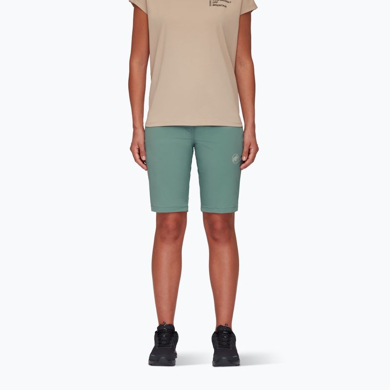 Mammut Damen-Trekking-Shorts Runbold Roll Cuff grün 1023-00720-40236-36-10 2