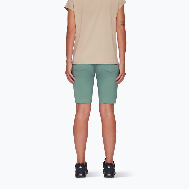Mammut Damen-Trekking-Shorts Runbold Roll Cuff grün 1023-00720-40236-36-10 3