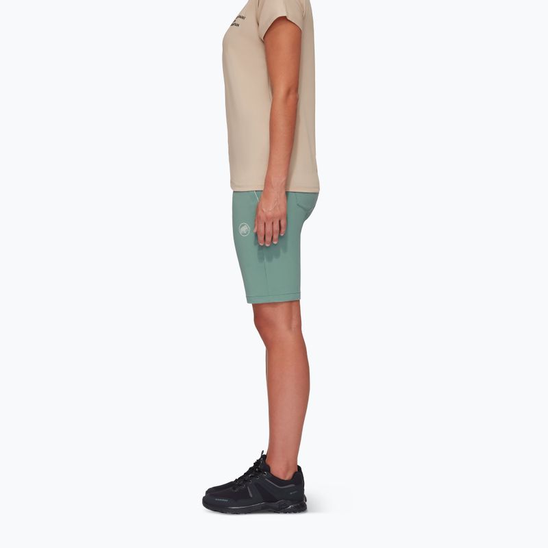 Mammut Damen-Trekking-Shorts Runbold Roll Cuff grün 1023-00720-40236-36-10 4