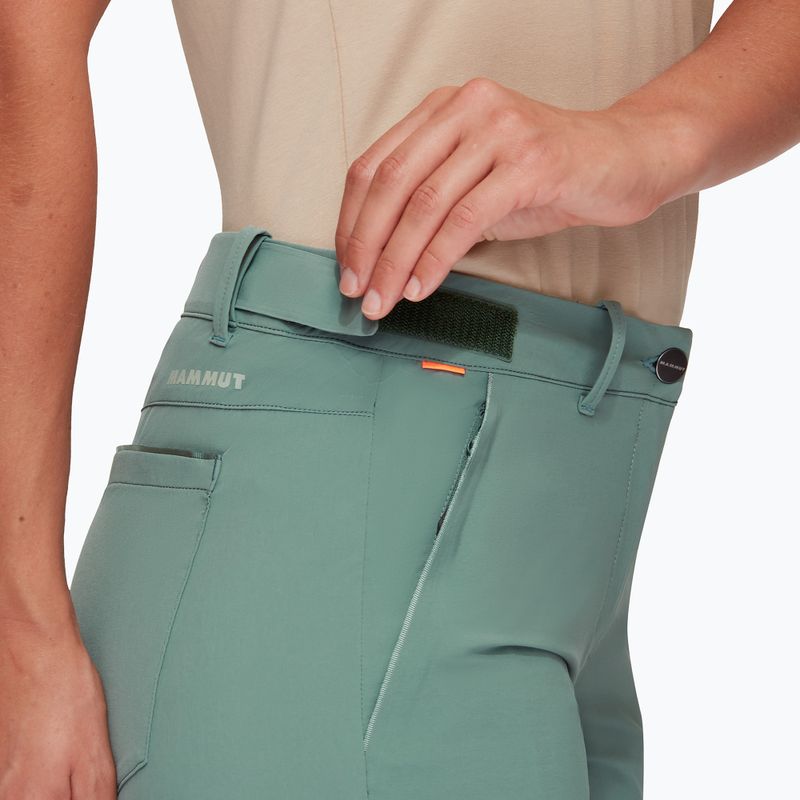 Mammut Damen-Trekking-Shorts Runbold Roll Cuff grün 1023-00720-40236-36-10 6