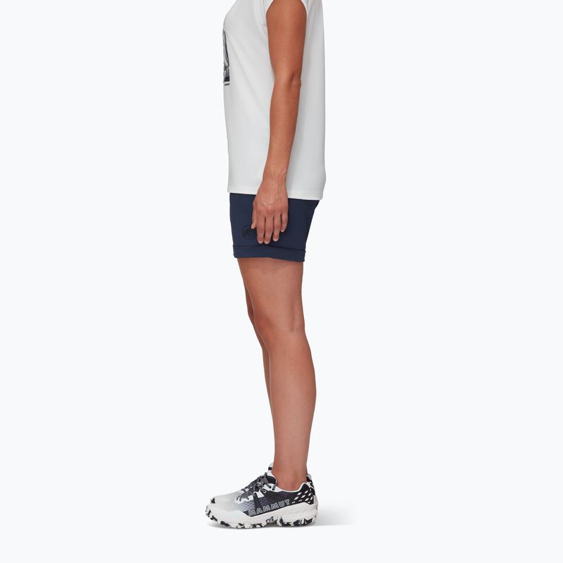 Mammut Damen-Trekking-Shorts Runbold Roll Cuff navy blau 1023-00700-5118-38-10 3