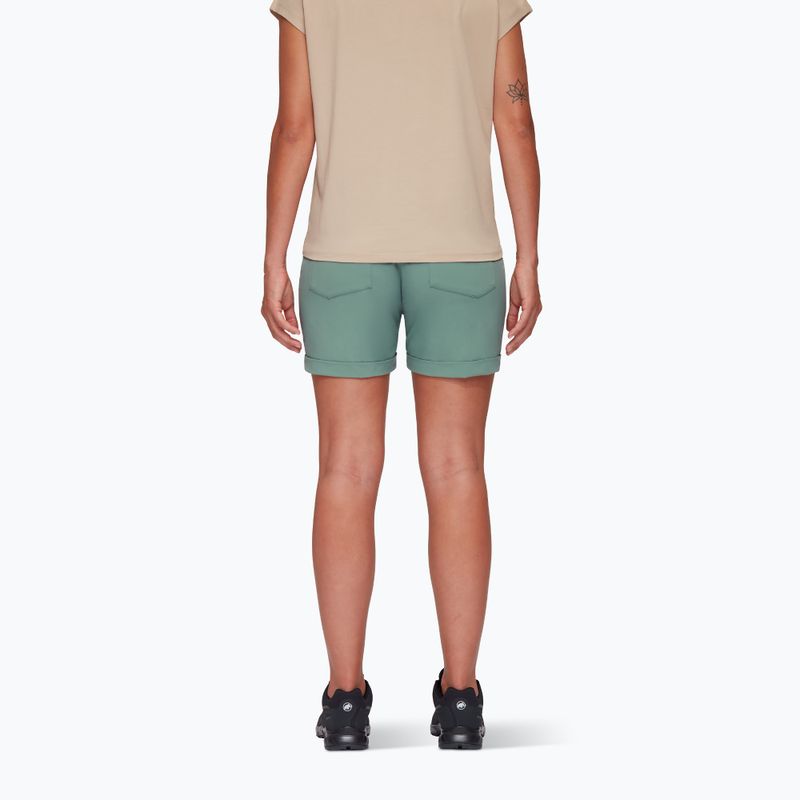 Mammut Damen-Trekking-Shorts Runbold Roll Cuff grün 1023-00700-40236-36-10 3