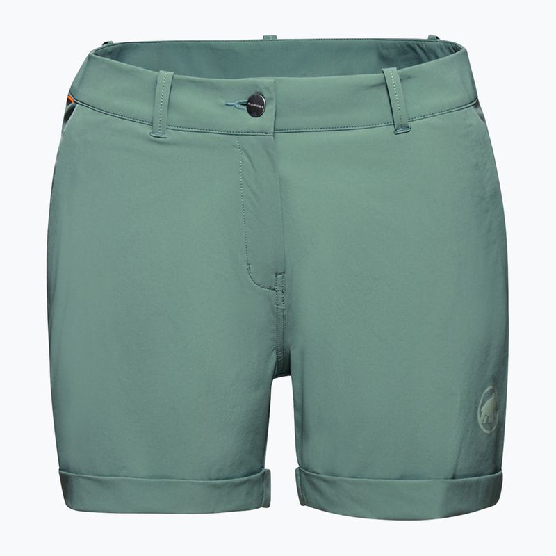 Mammut Damen-Trekking-Shorts Runbold Roll Cuff grün 1023-00700-40236-36-10 4