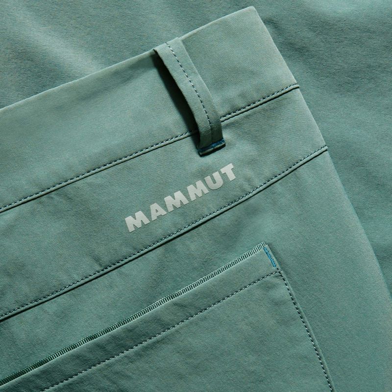 Mammut Damen-Trekking-Shorts Runbold Roll Cuff grün 1023-00700-40236-36-10 8