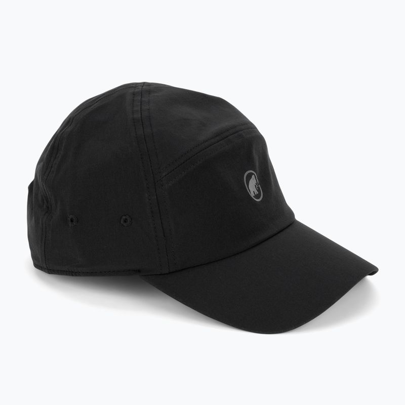 Mammut Sun Peak Baseballkappe schwarz 1191-01670-0001-3