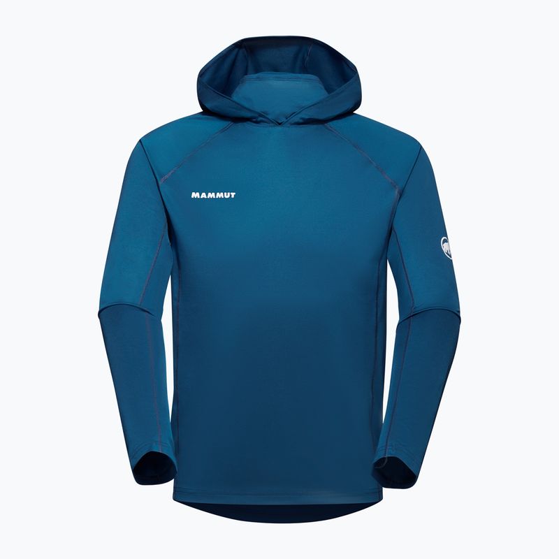 Mammut Selun FL Sun Hoody Herren-Trekking-T-Shirt navy blau 1016-01420-50550-115 4