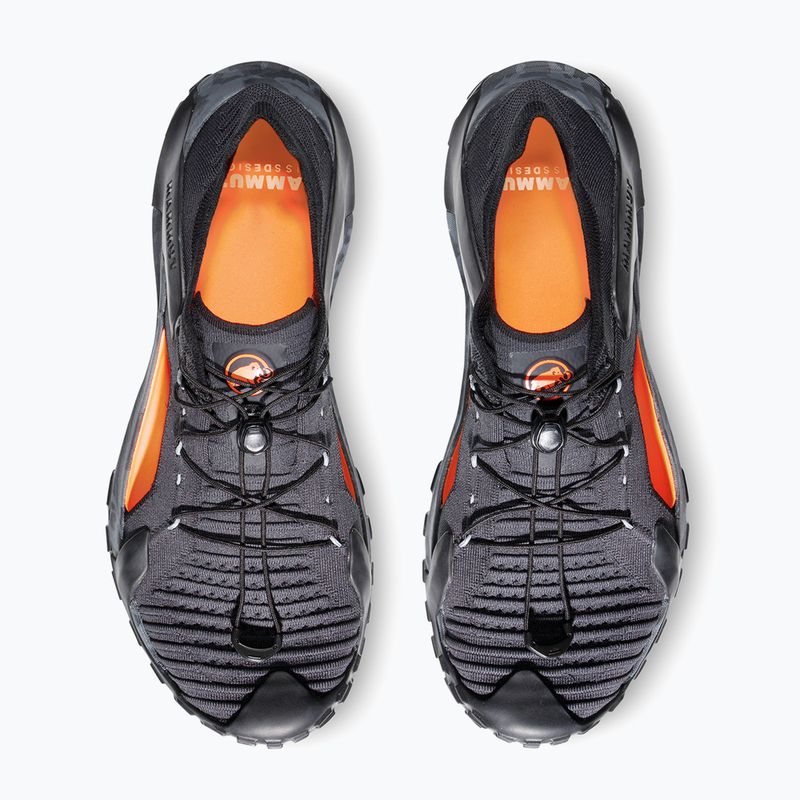 Mammut Herrenstiefel Hueco II Air Low dark steel/schwarz 3