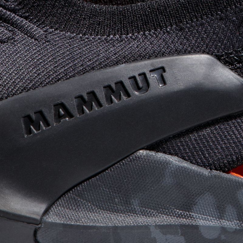 Mammut Herrenstiefel Hueco II Air Low dark steel/schwarz 5