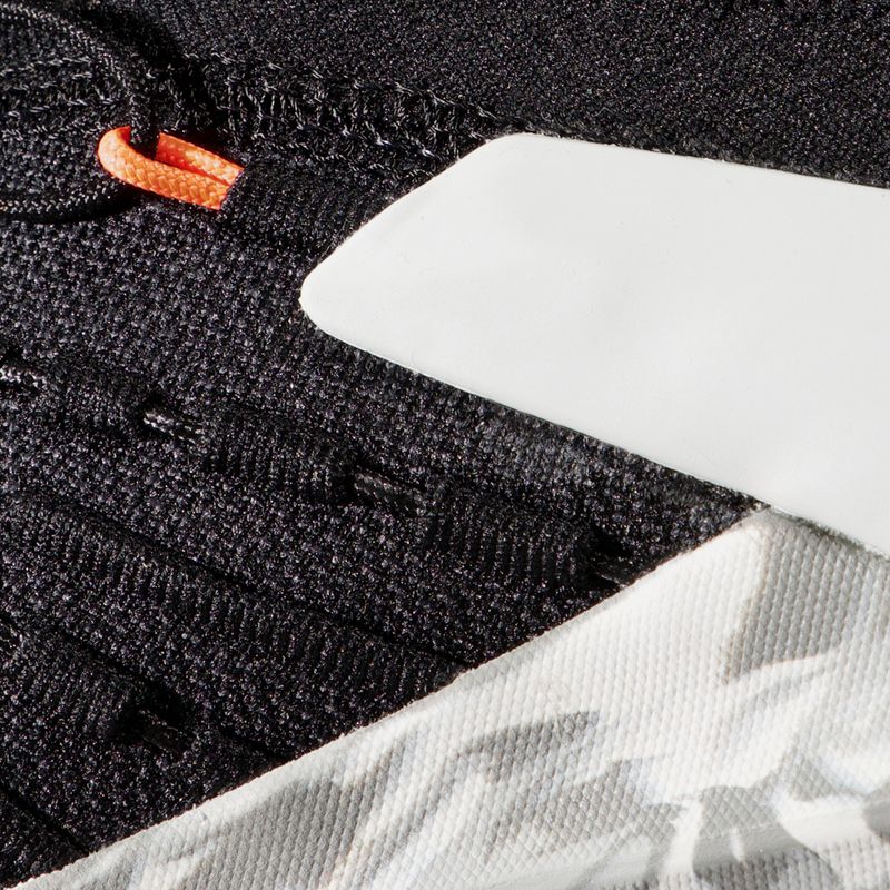 Mammut Hueco Knit II Low schwarz/hell eisgrau Damen Approach-Schuh 6