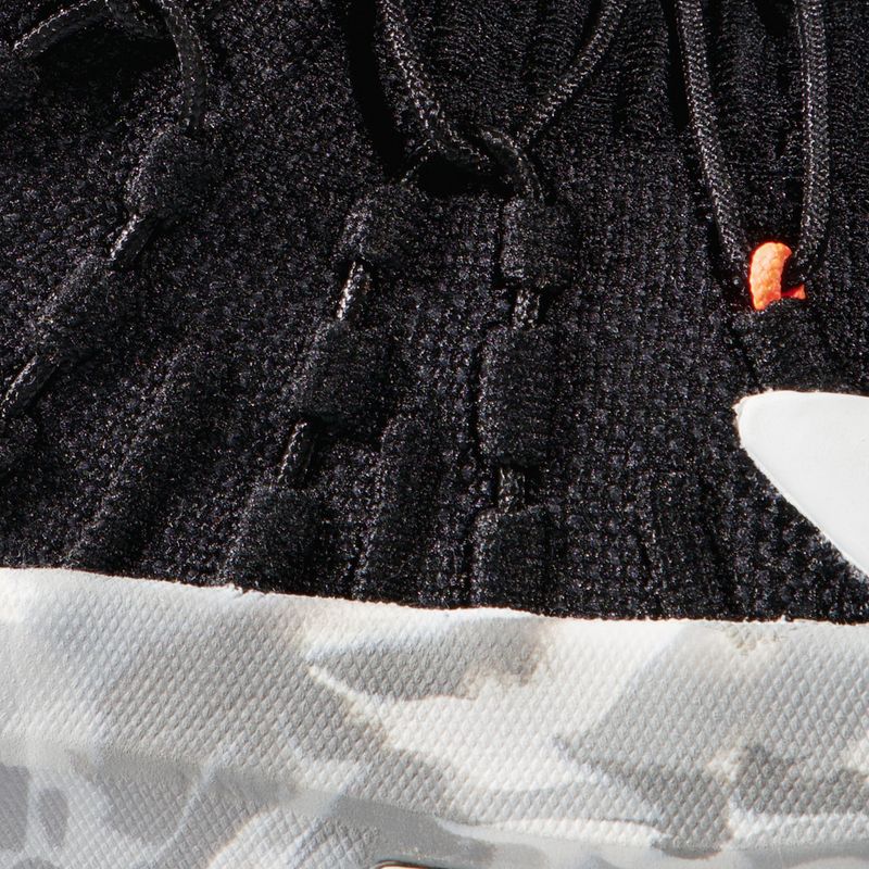 Mammut Hueco Knit II Low schwarz/hell eisgrau Damen Approach-Schuh 7