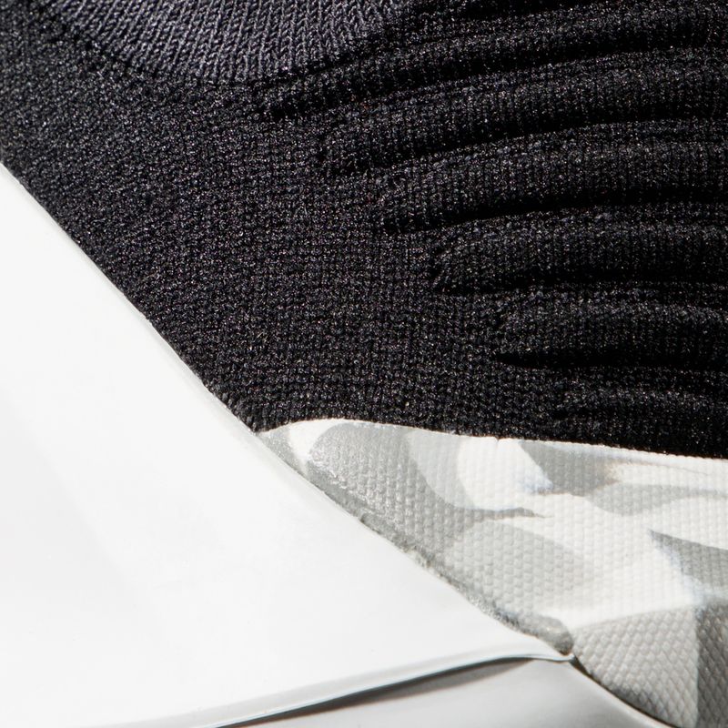 Mammut Hueco Knit II Low schwarz/hell eisgrau Damen Approach-Schuh 8