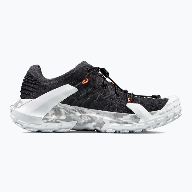 Mammut Hueco Knit II Low schwarz/hell eisgrau Damen Approach-Schuh