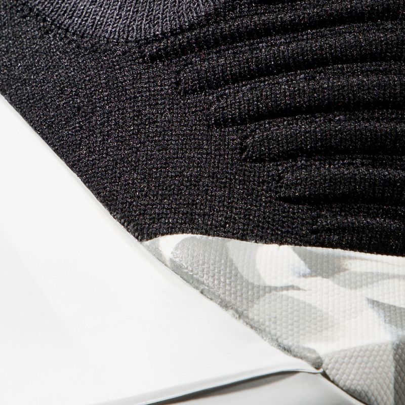 Mammut Hueco Knit II Low schwarz/hell eisgrau Damen Approach-Schuh 8