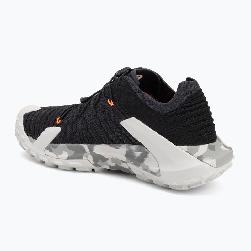 Mammut Hueco Knit II Low schwarz/hell eisgrau Damen Approach-Schuh 3