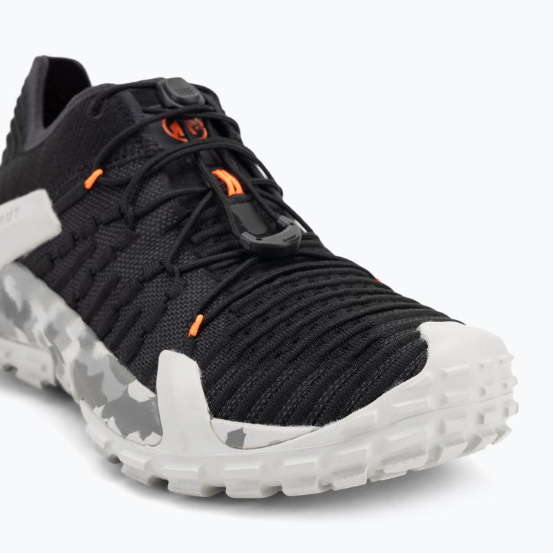 Mammut Hueco Knit II Low schwarz/hell eisgrau Damen Approach-Schuh 7