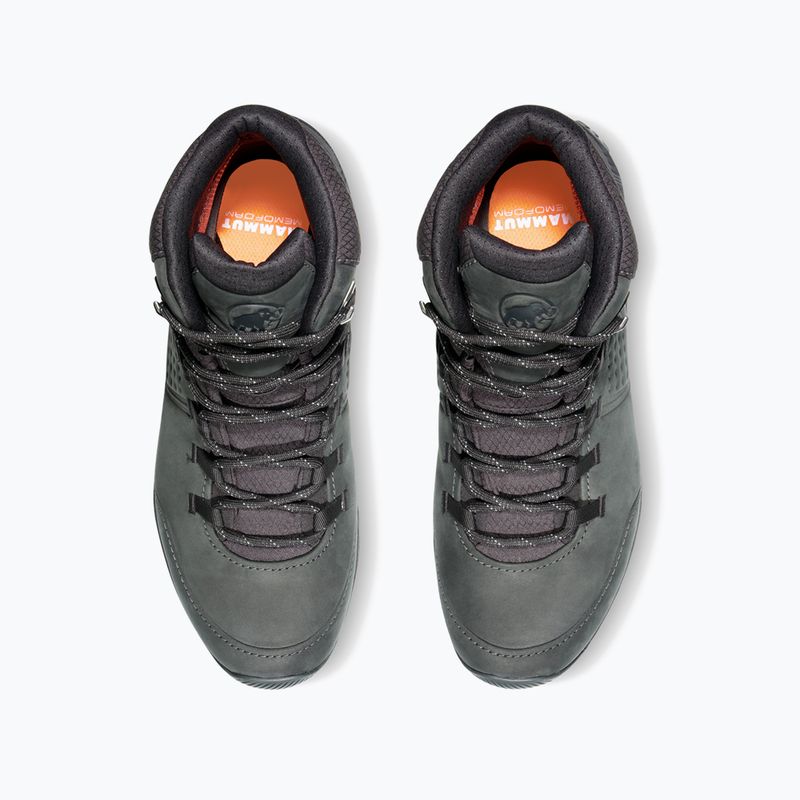 Damen-Trekkingstiefel Mammut Nova IV Mid GTX schwarz 9