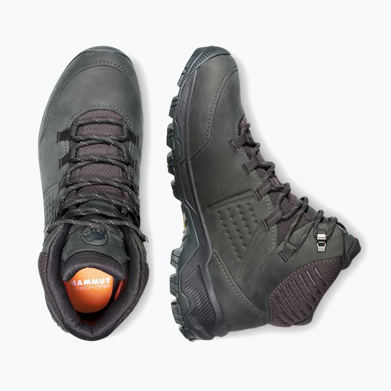 Damen-Trekkingstiefel Mammut Nova IV Mid GTX schwarz 10