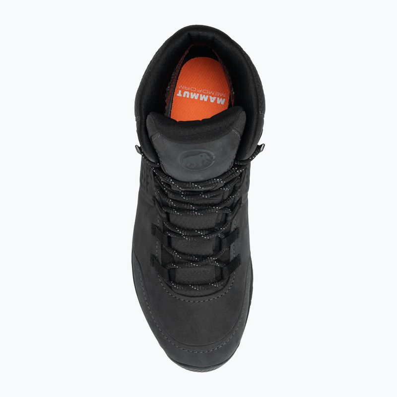 Damen-Trekkingstiefel Mammut Nova IV Mid GTX schwarz 6