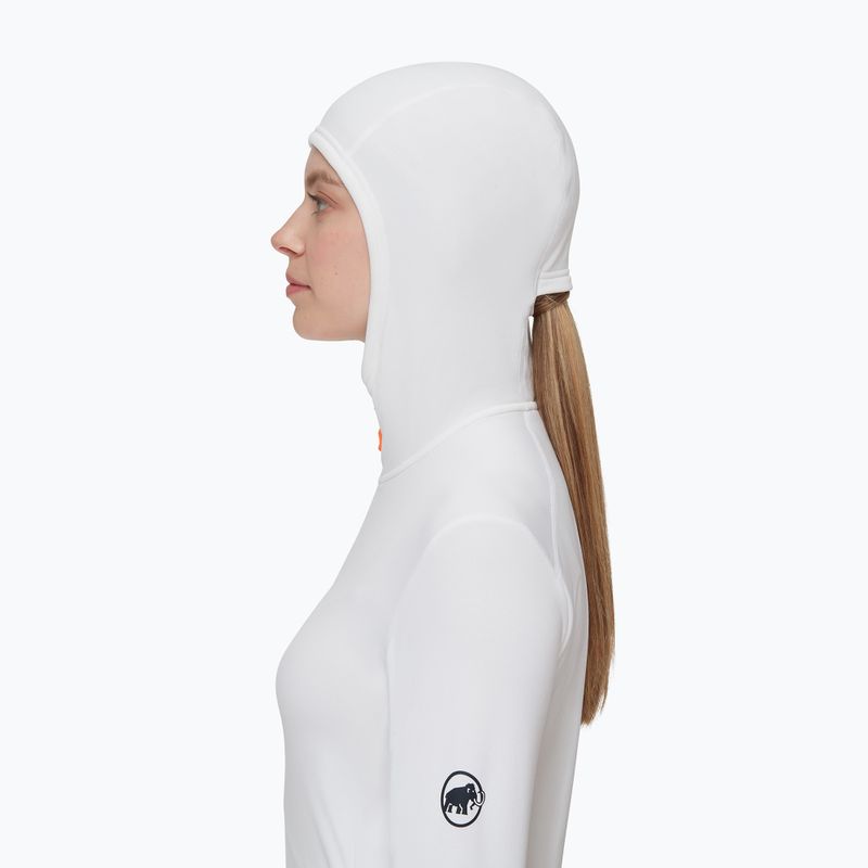 Mammut Damen-Trekking-Sweatshirt Aconcagua Light ML Hooded weiss 4