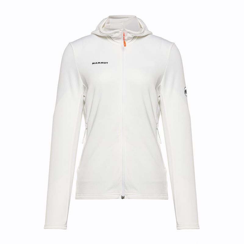 Mammut Damen-Trekking-Sweatshirt Aconcagua Light ML Hooded weiss 4