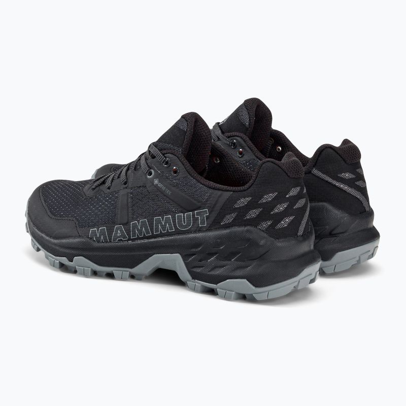 Mammut Damen-Trekkingstiefel Sertig II Low GTX schwarz 3
