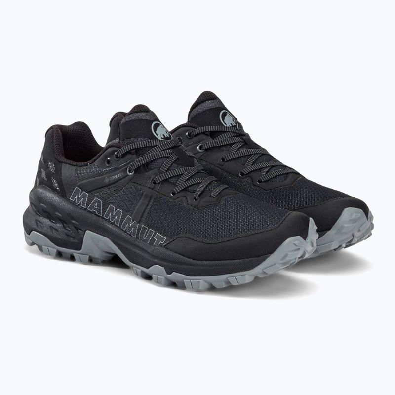 Mammut Damen-Trekkingstiefel Sertig II Low GTX schwarz 4