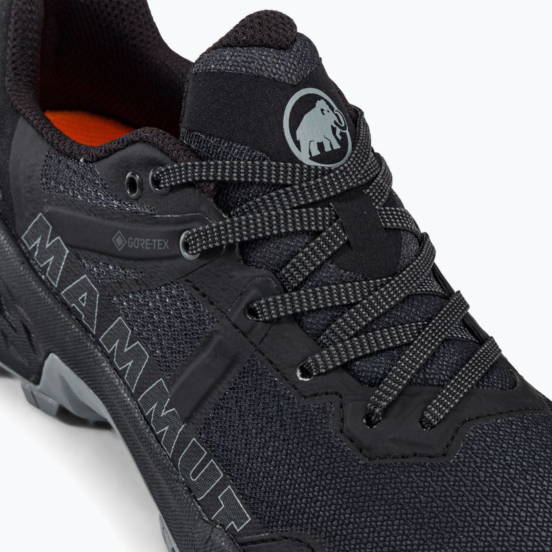Mammut Damen-Trekkingstiefel Sertig II Low GTX schwarz 8