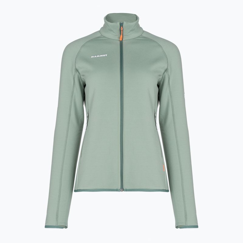 Mammut Aconcagua ML Damen-Trekking-Sweatshirt grün 4