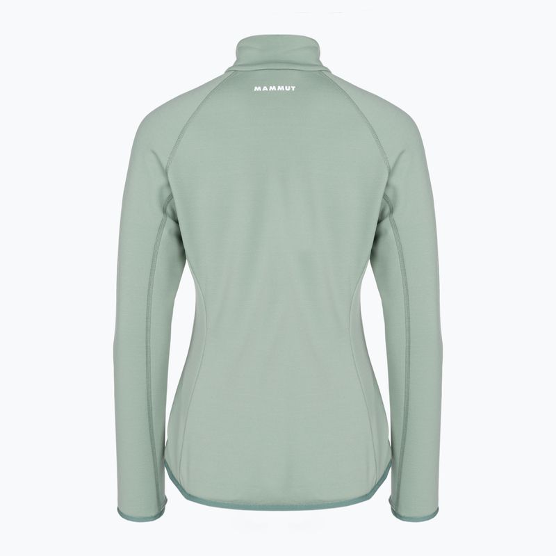 Mammut Aconcagua ML Damen-Trekking-Sweatshirt grün 5