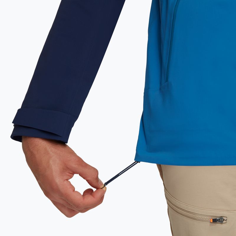 Mammut Alto Guide HS Hooded Herren Regenjacke navy blau 1010-29560-50554-115 6