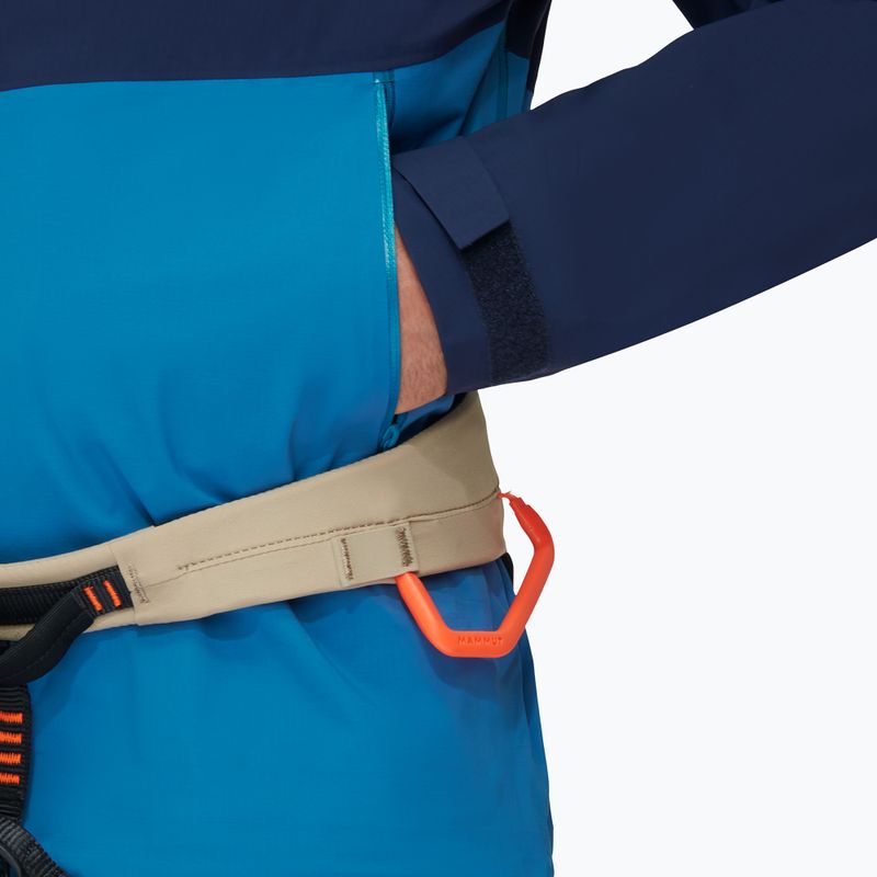 Mammut Alto Guide HS Hooded Herren Regenjacke navy blau 1010-29560-50554-115 8