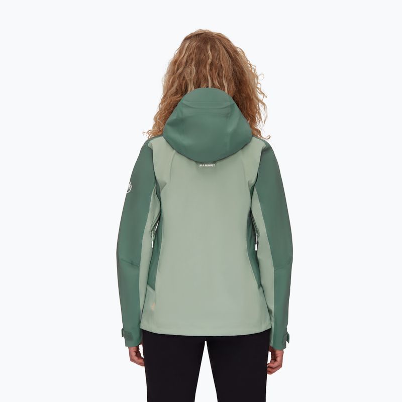 Mammut Alto Guide HS Hooded Damen Regenjacke grün 1010-29570-40240-114 2