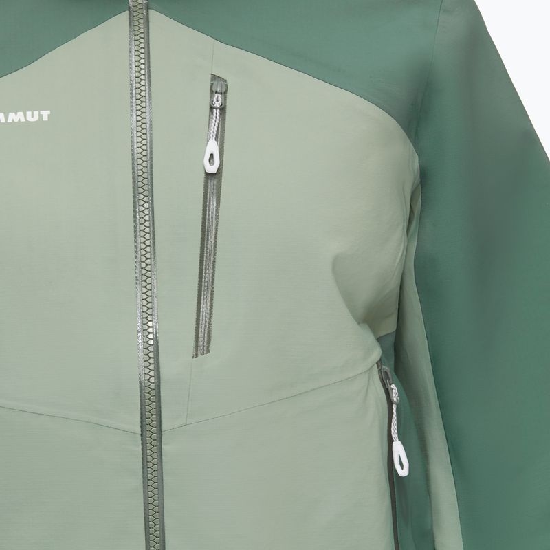 Mammut Alto Guide HS Hooded Damen Regenjacke grün 1010-29570-40240-114 5