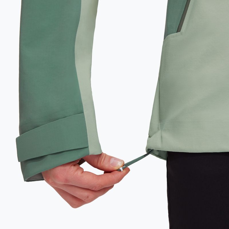 Mammut Alto Guide HS Hooded Damen Regenjacke grün 1010-29570-40240-114 6