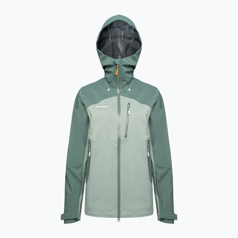 Mammut Alto Guide HS Hooded Damen Regenjacke grün 1010-29570-40240-114