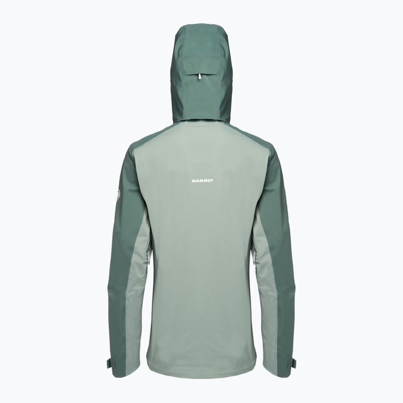 Mammut Alto Guide HS Hooded Damen Regenjacke grün 1010-29570-40240-114 2