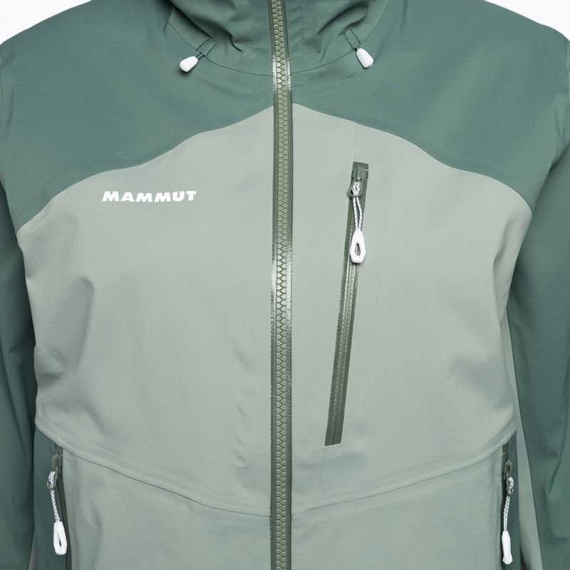 Mammut Alto Guide HS Hooded Damen Regenjacke grün 1010-29570-40240-114 3