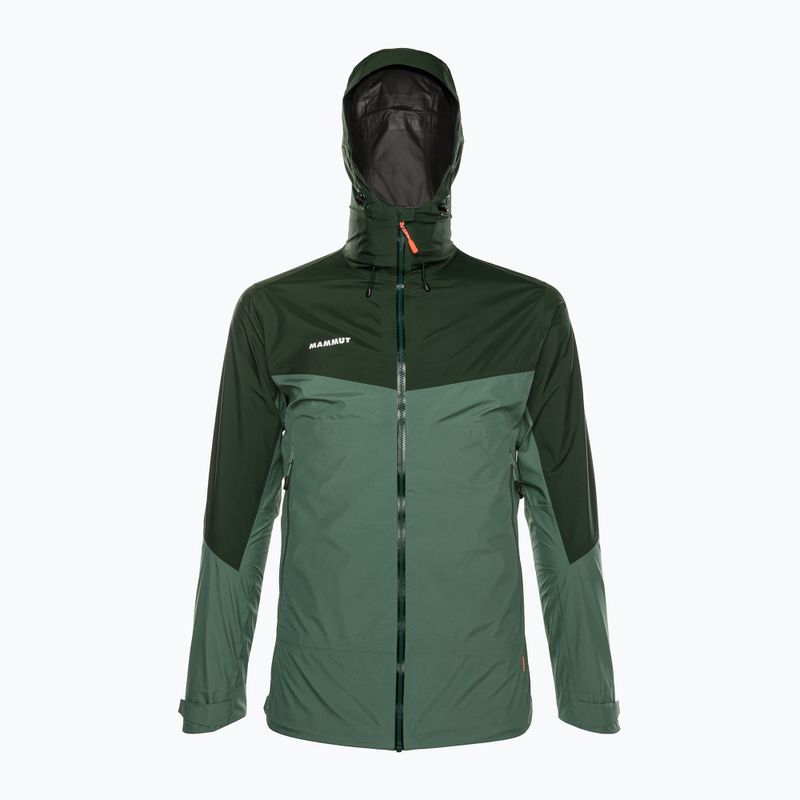 Mammut Convey Tour HS Hooded Herren Regenjacke grün
