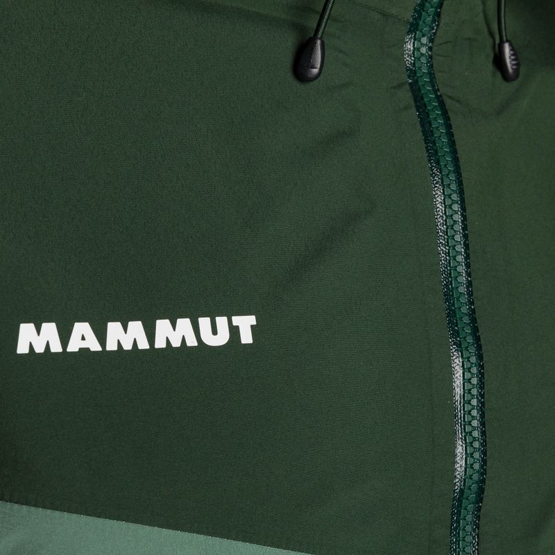 Mammut Convey Tour HS Hooded Herren Regenjacke grün 3